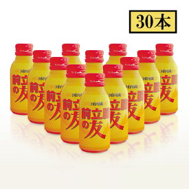 前立腺の友　缶　100ml×30本　河内菌本舗 メーカー直送　代引・同梱不可　送料無料 お中元 ギフト プレゼント 御中元 記念日 内祝い お歳暮