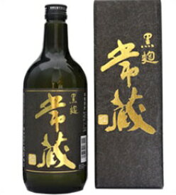 【取寄商品】30度　黒麹　常蔵（つねぞう）　720ml瓶　麦焼酎　久家本店　大分県　化粧箱入【RCP】