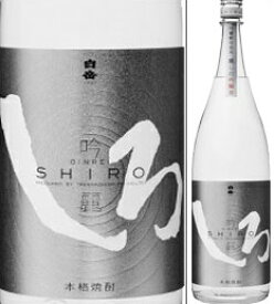 25度　吟麗しろ（銀しろ）　1800ml瓶　麗しの吟醸香　米焼酎　高橋酒造　熊本県　化粧箱なし