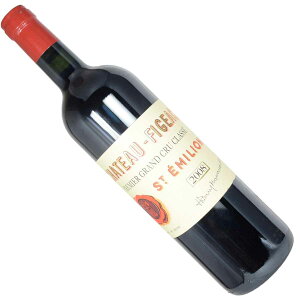 m2008nmʋBn Vg[EtBWbN 750ml Te~IEv~GEONENbZBChateau Figeac AOC St-Emilion