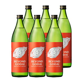 BEYOND GODAI(ビヨンドゴダイ) 25度 900ml×6本 芋焼酎 山元酒造※北海道・東北エリアは別途運賃が1000円発生します。