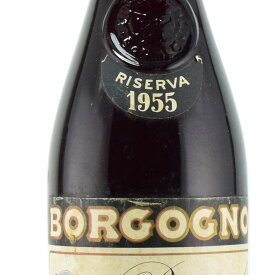 ボルゴーニョ　バローロ　リゼルバ　1955　750ml赤　イタリアワイン　ピエモンテ州Borgogno BAROLO Reserva