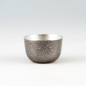 薩摩錫器 錫 ぐい呑 吹雪 イブシ加工 75ml 93 岩切美巧堂 代引不可父の日 錫器 錫製 ぐい呑 還暦祝 結婚祝 退職祝 贈答 母の日 プレゼント ギフト 伝統工芸品