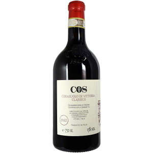 �m2022�n COS�R�X �`�F���X�I�[���E�f�B�E���B�b�g���A�E�N���V�R 750ml�� �C�^���A�E�V�`���A��Cerasuolo di Vittoria Classico C.O.S