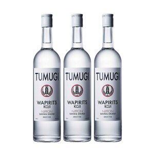 WAPIRITS TUMUGI(ނ) 40x 750ml×3{ r Xsbc Oa 啪kCEkGA͕ʓr^1000~܂B
