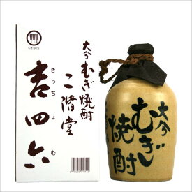 二階堂 吉四六の壷（ツボ）25度 720ml×10本 麦焼酎 ※北海道・東北エリアは別途運賃が1000円発生します。