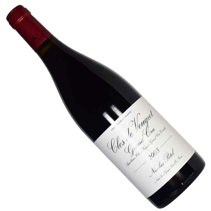 楽天市場】ニコラ・ポテル クロ・ド・ヴージョ 2008（平成20年）750ml 