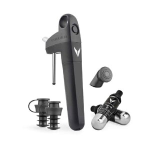 �R�����@�� Coravin Pivot �u���b�N CRV1037 ���C���Z�[�o�[�������������i�ɂ��A�k�C���E���k�͕ʓr�����K�v�i1,000�~�ǉ��j