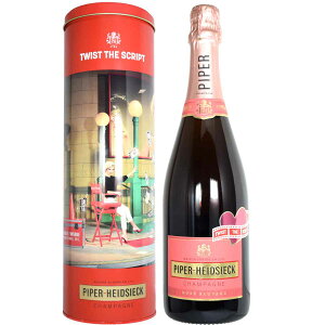 Vp[j@pCp[EGhVbN@[E\@[W@cCXgEUEXNvg i}E[j750mlChampagne PIPER-HEIDSIECK@Rose Sauvage Twist The Script No.2 Limited Edition Tin Box