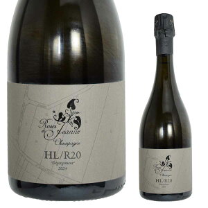 HL R20 ���E�I�[�g�E�����u���E�u�����E�h�E�u���� 750ml�V�����p�� ���[�Y�E�h�E�W�����kHL R20 (LA HAUTE LAMBLEE BLANC DE BLANCS 2020) / ROSES DE JEANNE / NV