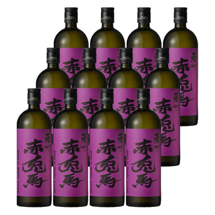 楽天市場】紫の赤兎馬（せきとば） 25度 720ml 12本ｾｯﾄ : 酒どんどん 