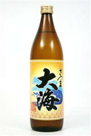 さつま大海 25度 900ml 芋焼酎 大海酒造