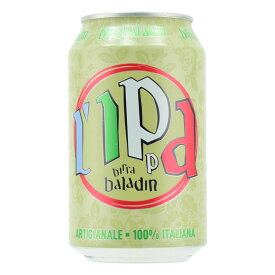 バラデン　イタリアビール　L‘IPPA　（イッパ）330ml缶　6％　イタリアンIPAスタイル　Baladin