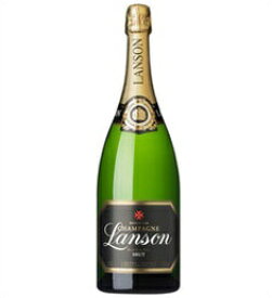 【取寄商品】ランソン・ブラックラベル・ブリュット　1500ml瓶　フランス　白スパークリングワイン　ランソン社　箱無し