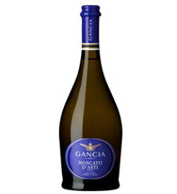 【取寄商品】ガンチア・モスカート・ダスティ　750ml瓶　イタリア　白スパークリングワイン　ガンチア社　箱無し