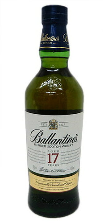 楽天市場】高級ウイスキー2本セット バランタイン17年 40度700ml  
