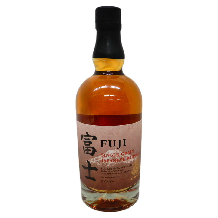 楽天市場】飲み比べグレーンウイスキー2本セット 知多43度700ml、富士  