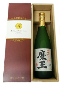 【白玉醸造】魔王 芋焼酎 25度 720ml【ギフト箱付】　※【送料無料(北海道・東北・沖縄以外)】