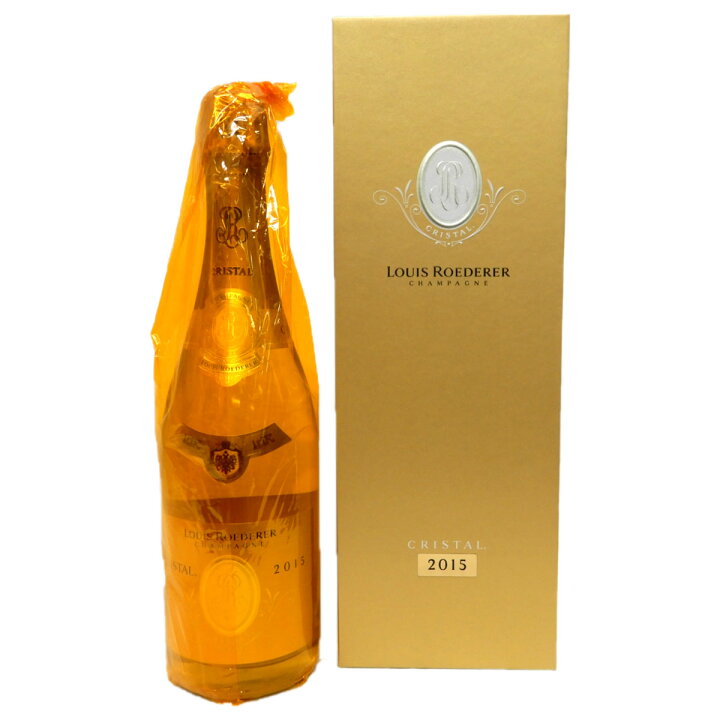 楽天市場】ルイ・ロデレール クリスタル 2015白 ブリュット750ml 