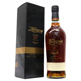 "ラム酒の中のコニャック" とも言われる　ロンサカパセンテナリオ 23年 40度 750ml ガテマラ産ラム酒