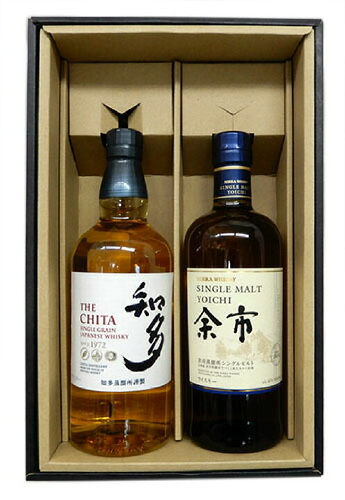 楽天市場】国産ウイスキー 飲み比べ 知多グレーンウイスキー43度700ml 