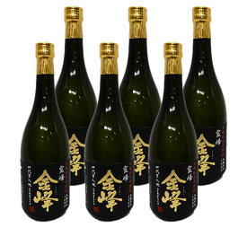 【宇都酒造】四代目入魂 霊峰 金峰　25度 720ml×6本　※【送料無料(北海道・東北・沖縄以外)】