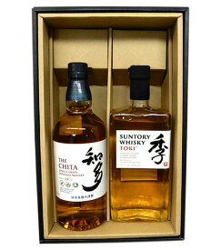 国産ウイスキー飲み比べ　知多(ちた)　＆　季 TOKI(とき)　700ml×2本セット