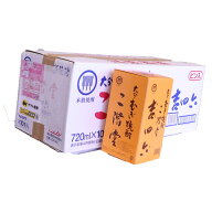 麦麹を使用した100％麦焼酎。心地良いなめらかな口当たり【二階堂酒造】吉四六 瓶(ガラス) 25度 720ml×1…