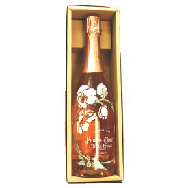 「シャンパーニュの芸術品」と呼ばれています　ペリエ ジュエ ベル エポック　ロゼ　2014　12.5度750ml　[ギフトボックス入り]