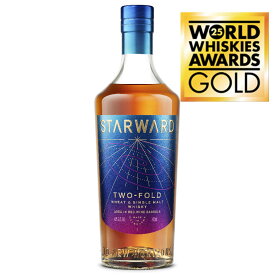 新パッケージへ リニューアルして登場！　スターワード トゥーフォールド　40度 700ml　オーストラリア産赤ワイン樽で熟成
