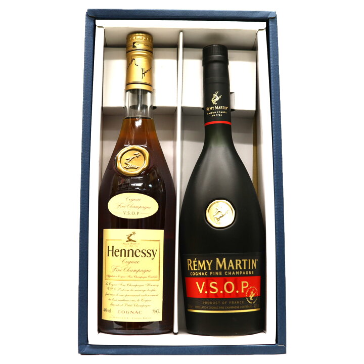 楽天市場】高い品質を誇るコニャック 2本セット ヘネシーVSOP[正規 