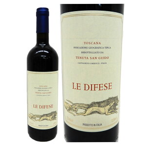 華やかさと奥深さが感じられる、親しみやすい仕上がり サッシカイア テヌータ・サン・グイド レ・ディフェーゼ 赤 12.5度 750ml イタリア トスカーナ