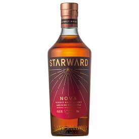 新パッケージへリニューアル　スターワード ノヴァ　41％ 700ml　抜群のポテンシャルを秘めたオーストラリアンウイスキー