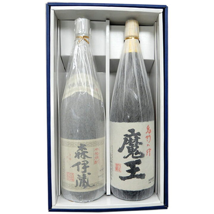 楽天市場】豪華な芋焼酎セット 森伊蔵、魔王 1800ml×2本セット ※【送料  