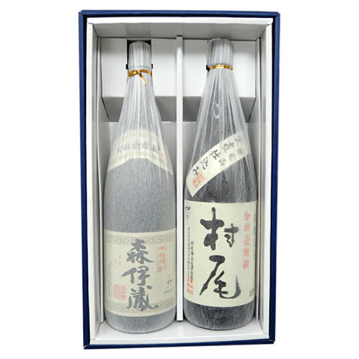 楽天市場】豪華な芋焼酎セット 森伊蔵、村尾 1800ml×2本セット ※【送料 