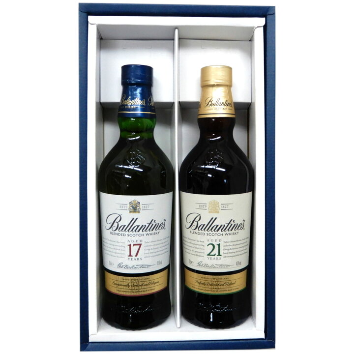 楽天市場】バランタインコレクション バランタイン17年 40度700ml 