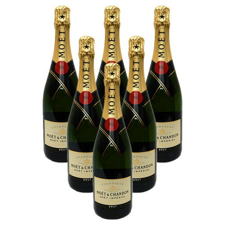 楽天市場】モエ・エ・シャンドン ブリュット 白 12度 750ml×6本セット 