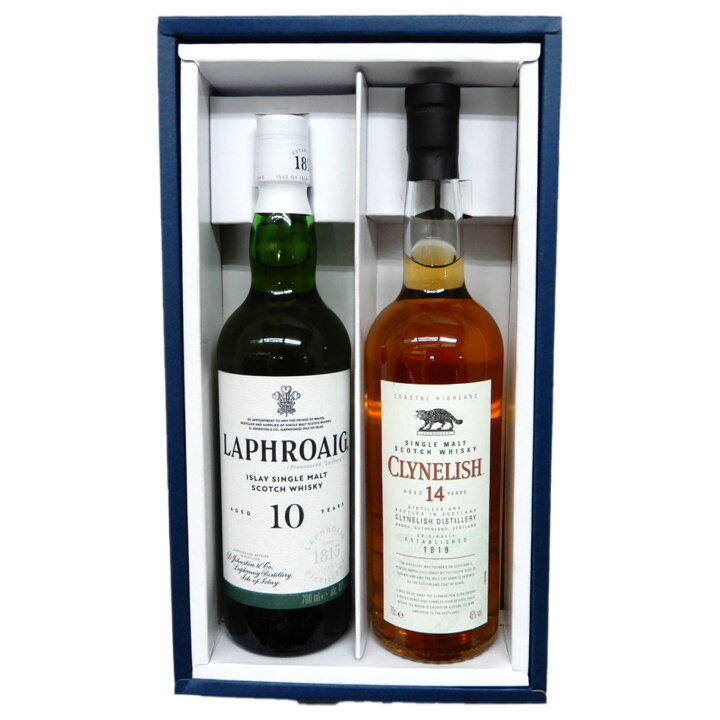 楽天市場】高級ウイスキー2本セット クライヌリッシュ14年46度700ml 
