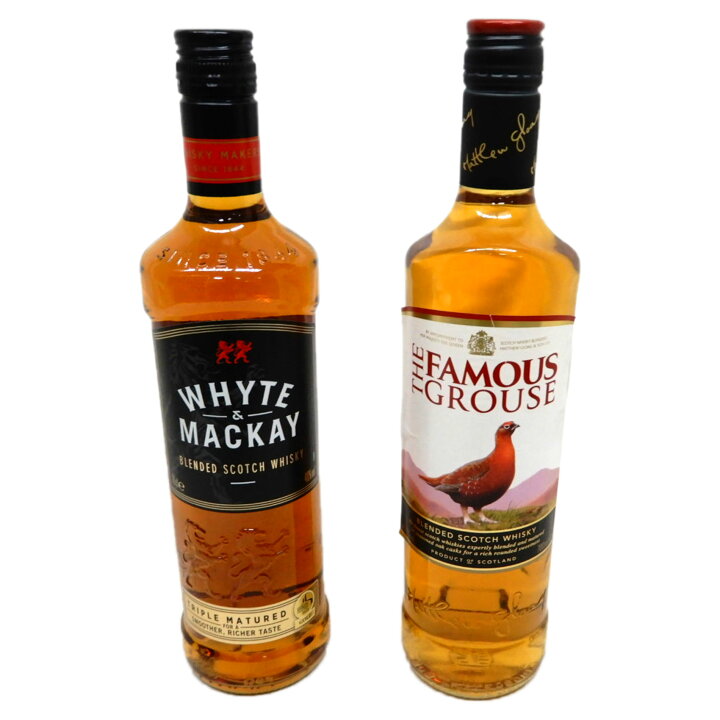 楽天市場】秋に飲みたいウイスキー2本 ホワイトマッカイ40度700ml 