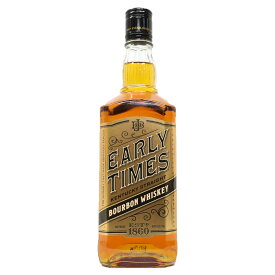 アメリカで最も売れているバーボンウイスキーブランドの一つ　アーリータイムズ　ゴールド40度700ml