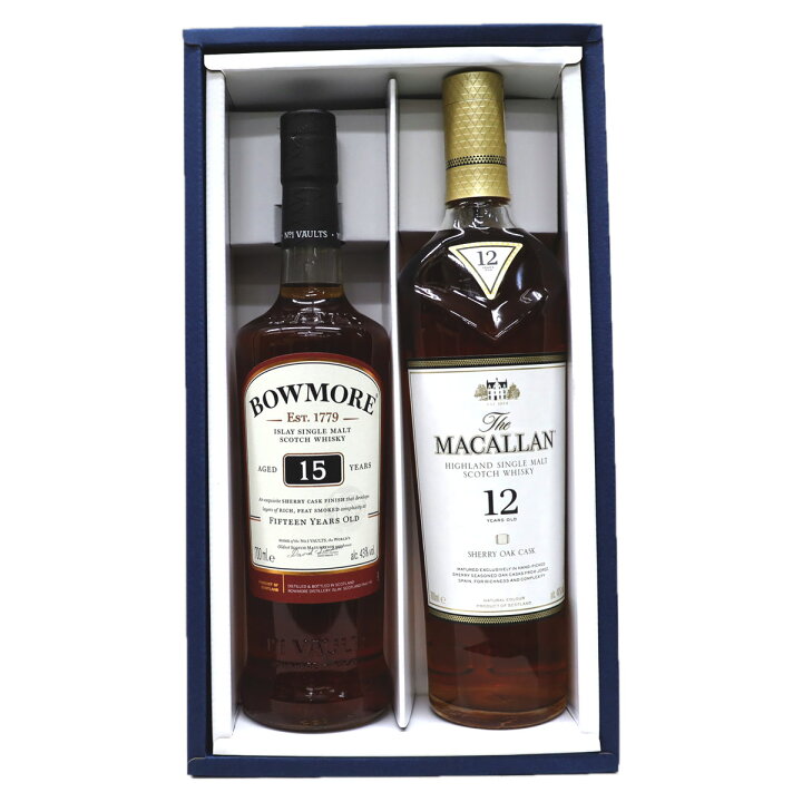 楽天市場】香り華やかシェリー風味2本セット マッカラン12年 40度700ml 