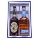 高級バーボン 2本セット　テンプルトンフォーティテュードバーボン45度、ミクターズ スモールバッチ バーボン45.7度700ml　　高品質でギフトに最適