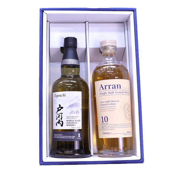 楽天市場】高級ウイスキーセット 戸河内シングルモルト 43度700ml 