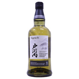 【期間限定値下げ中】広島の山あいで時を経て深まる味。　戸河内シングルモルト 43度700ml　桜尾蒸留所　広島県
