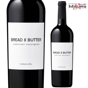 ubho^[ Jxl \[Bj13.5 ԃC t{fB 750ml AJ JtHjAB Bread & Butter Wines Cabernet Sauvignon 1{ 2{ 3{ 4{ 6{12{ sku ꕔn摗