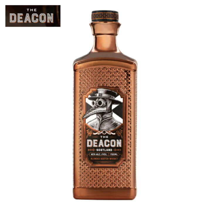 楽天市場】【一部地域送料無料】 ザ ディーコン 700ml 40度 THE DEACON 