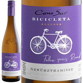 コノスル ヴァラエタル ゲヴェルツトラミネール チリ 750ml 白ワイン ビシクレタ 一部地域送料無料 1本 2本 3本 4本 6本 8本 10本 12本 sku