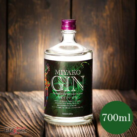 多良川 ミヤコジン MIYAKO GIN 700ml 47度 宮古島産 クラフトジン 泡盛ベース スパイス香る 香り豊か ギフト プレゼント 一部地域送料無料