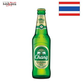 チャーン ビール 瓶 5.0％ 320ml タイ ピルスナー Chang beer classic 一部地域送料無料