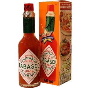 TABASCOR ^oXR IWiyp[\[X 60g ꕔn摗